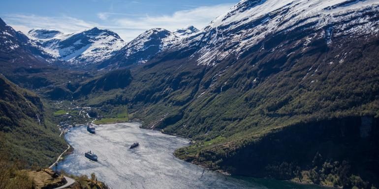 Norwegische Fjorde und Schottische Inseln | MS EXPEDITION