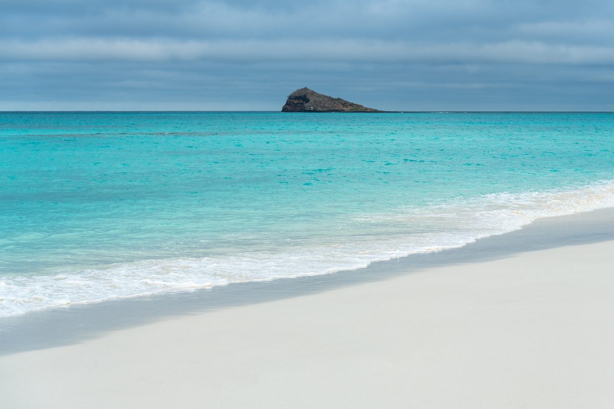 Traumstrand auf Galápagos