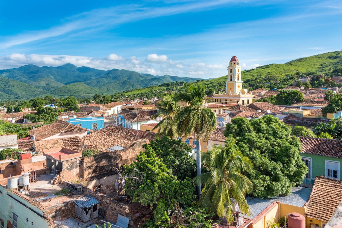 CU7RCXL Kuba Trinidad