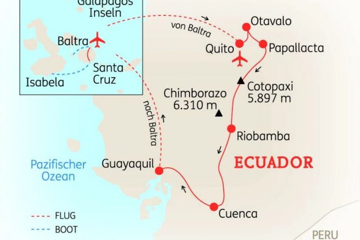SKR Reisen Südamerika Ecuador