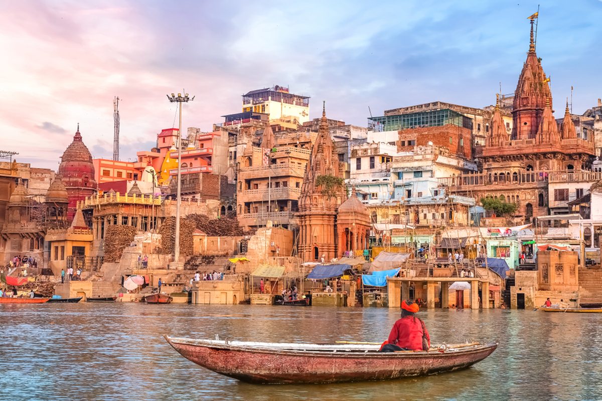 Varanasi am Ganges
