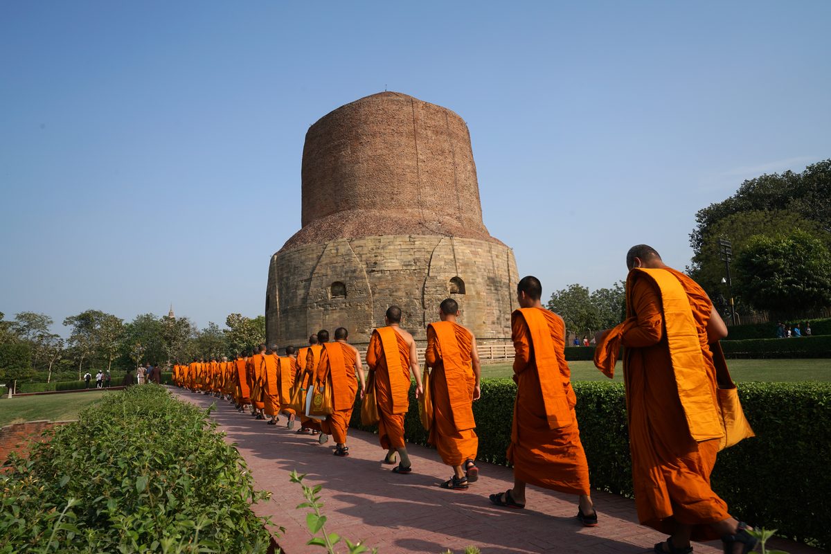 Dhamekh-Stupa, Sarnath