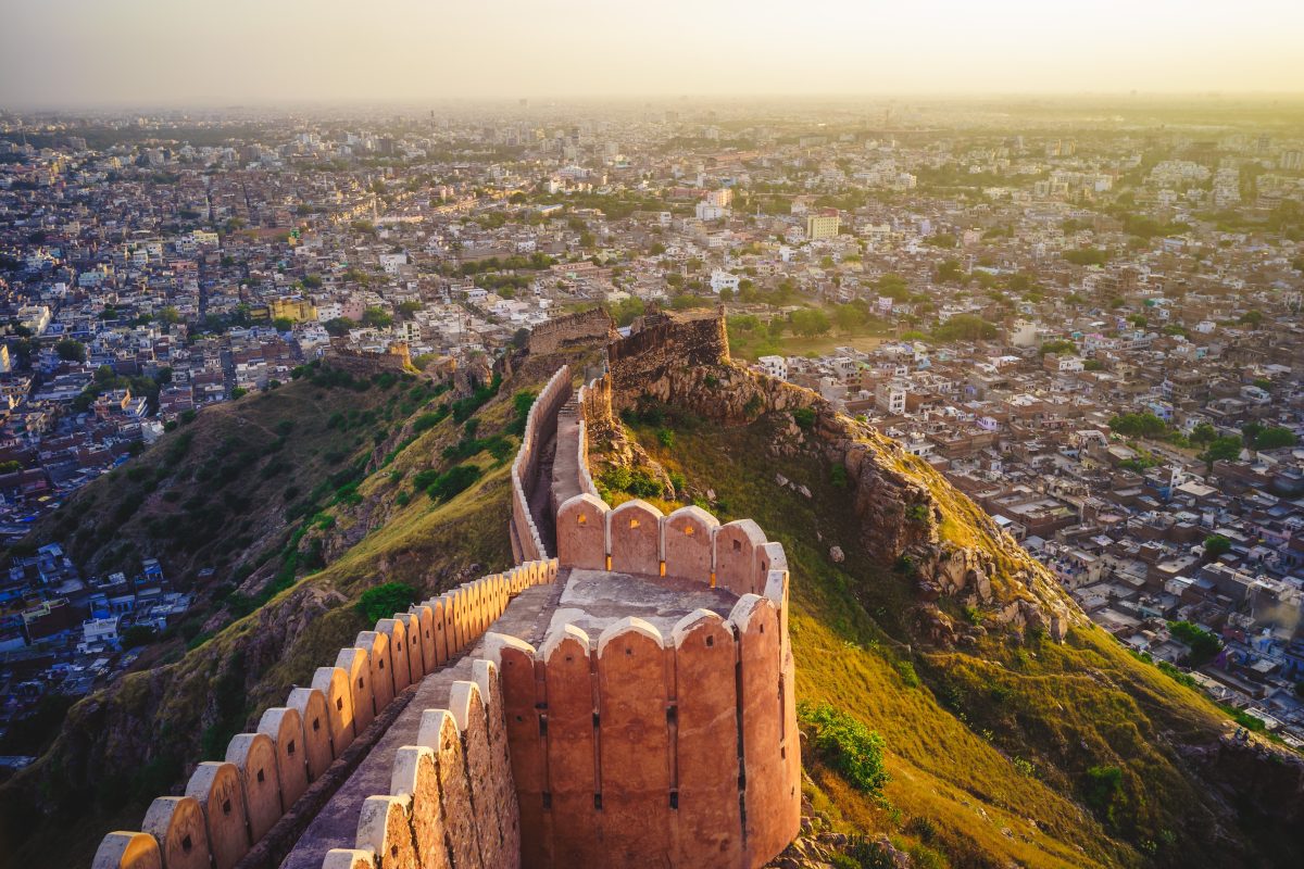Jaipur Nahargarh Fort