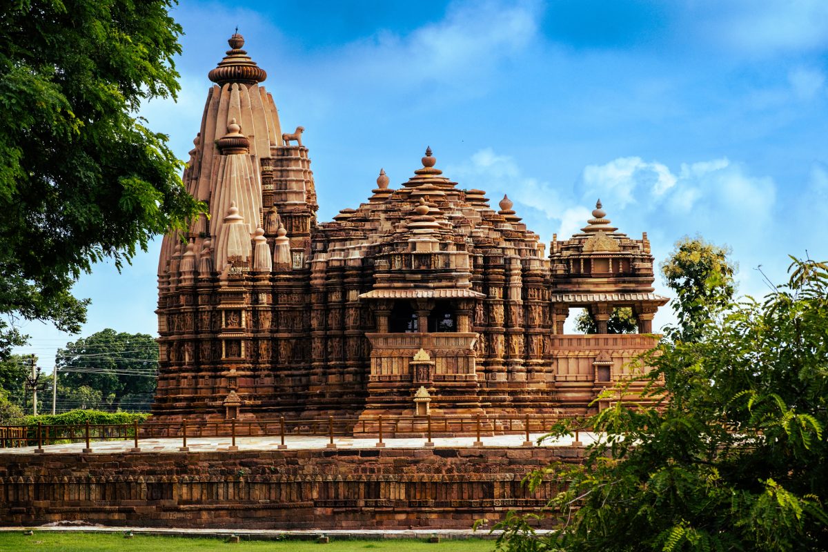 Tempelanlage Khajuraho
