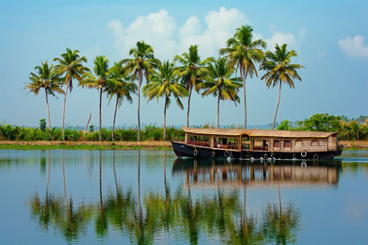 Kerala Hausboot