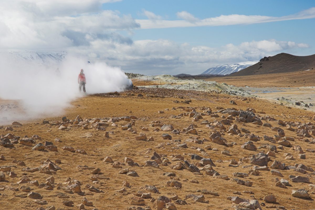 Geothermalfeld Hverir