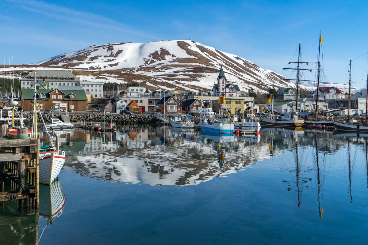 Hafen von Húsavík