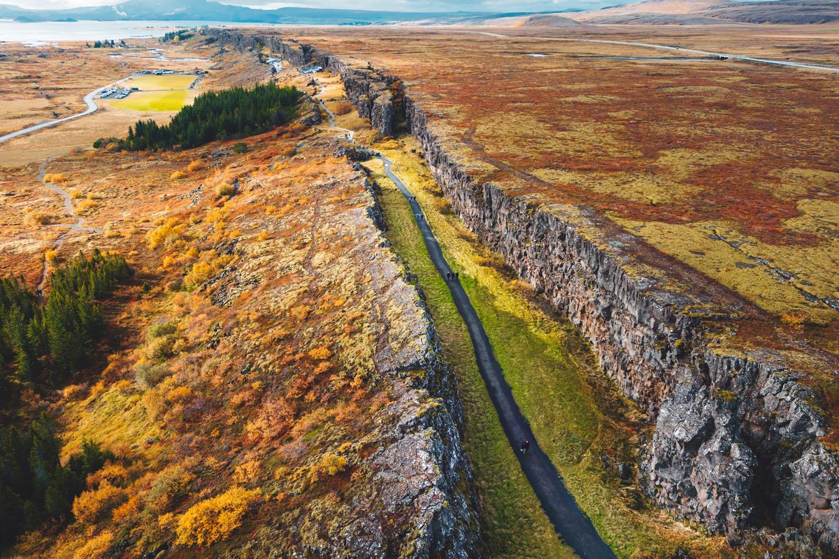 Thingvellir-Grabenbruch