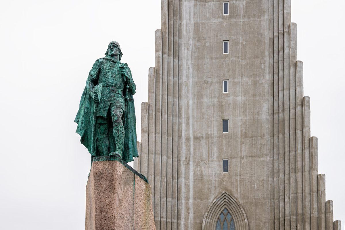 Leif-Eriksson-Statue, Reykjavík