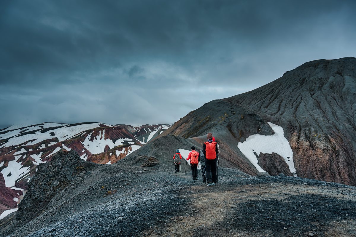 Wanderung in Landmannalaugar