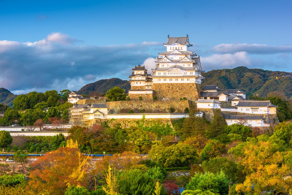 JP JPRHOE Himeji Castle