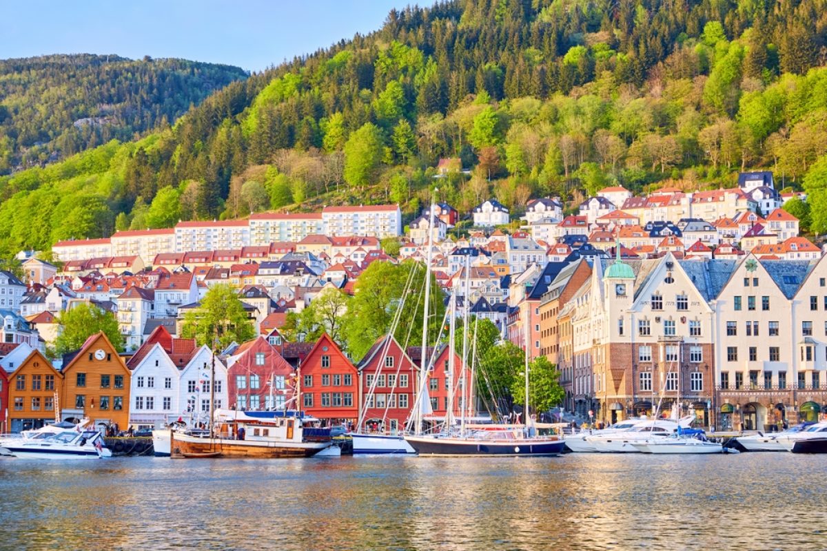 NORLOF bergen Bryggen