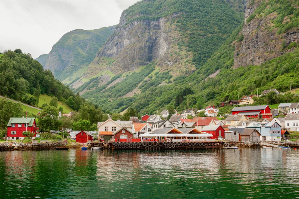 NORLOF Tag3 Blick auf Flam