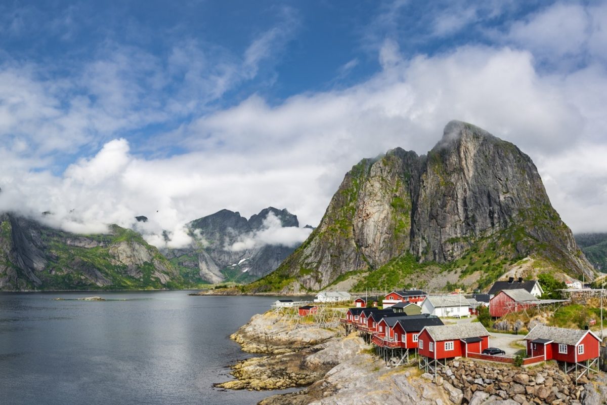 NORLOF Tag10 Hamnøy