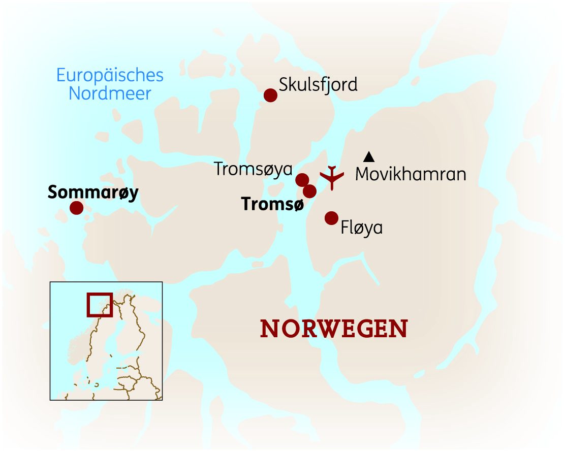 Routenkarte