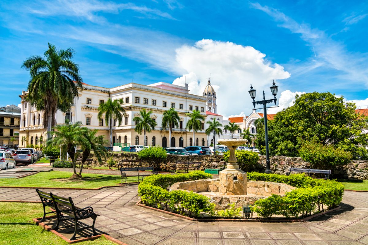 PARCNI Panama City Nationaltheater Panama in Casco Antiguo