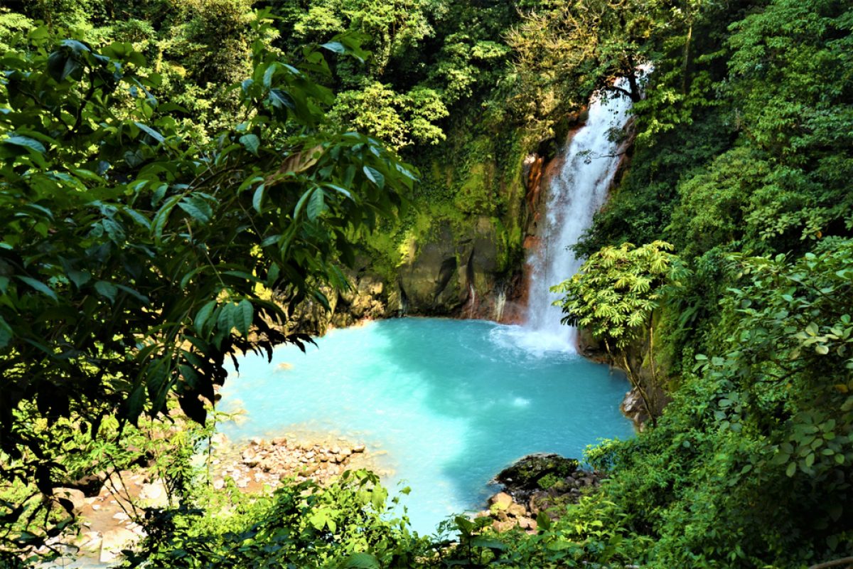 PARZEN Costa Rica Rio Celeste