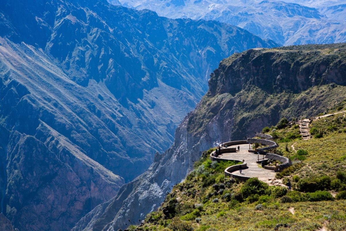 PER Aussicht auf den Colca Canyon in Peru Tag7