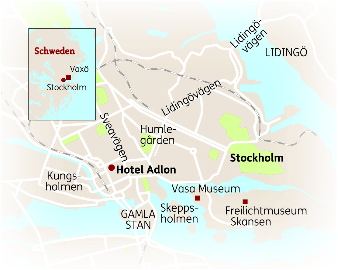 Routenkarte