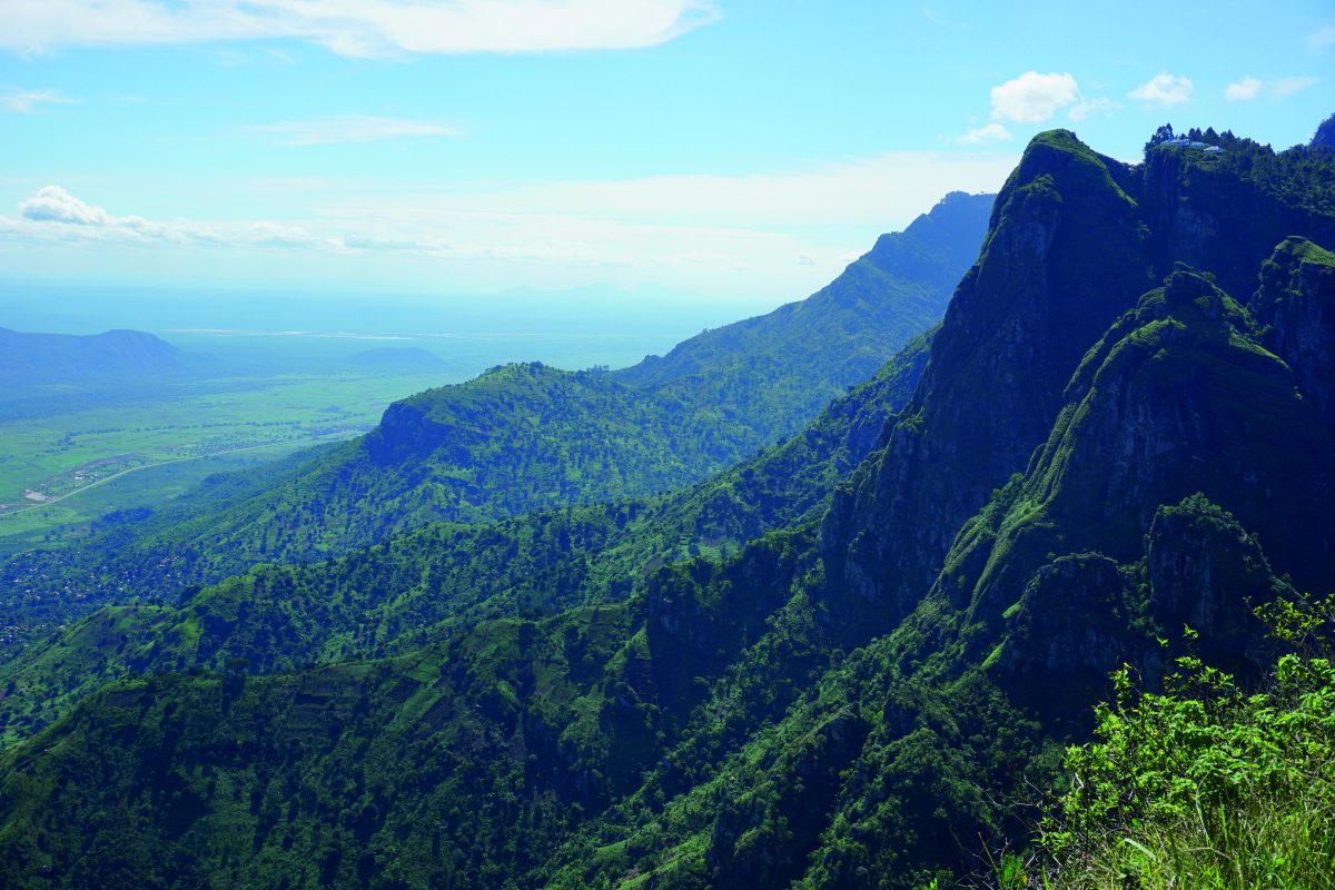 TZRSAD B2 Usambara-Berge