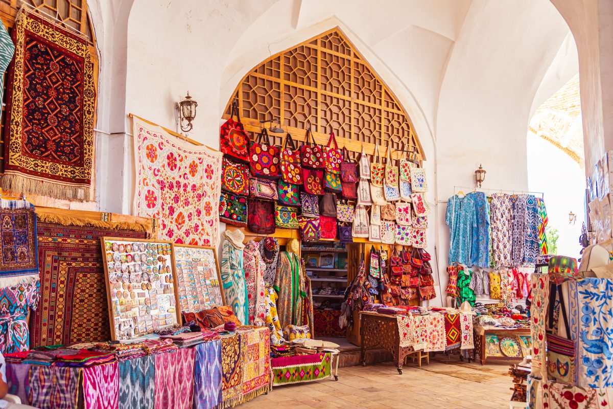 UZFRER Buchara Markt