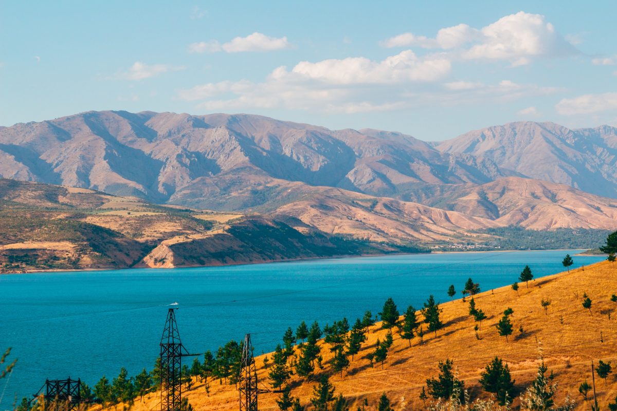 UZZ Taschkent Charvak See