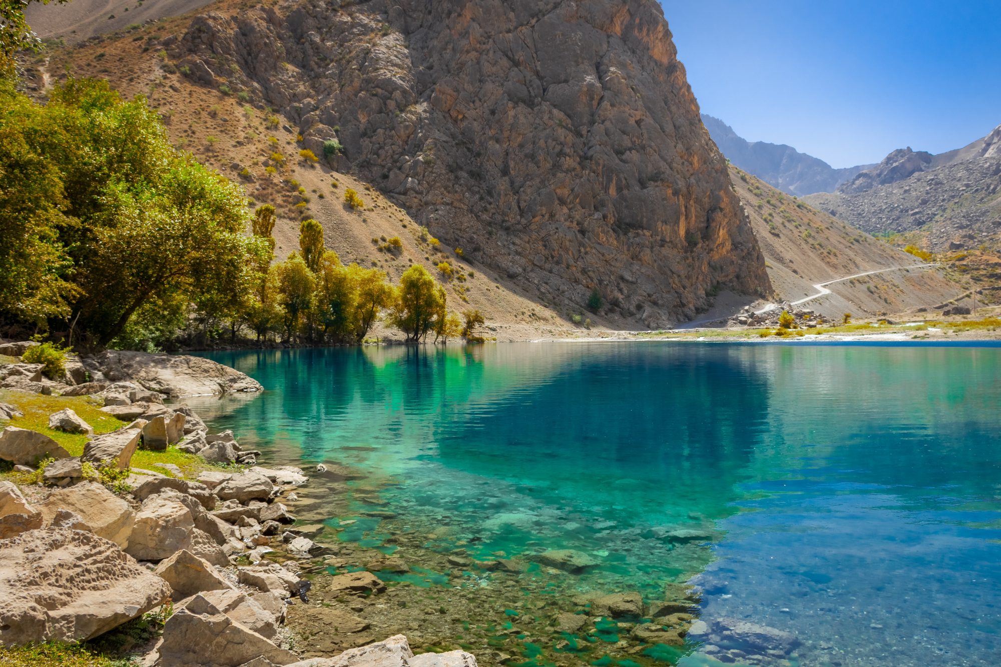 Usbekistan & Tadschikistan: Höhepunkte