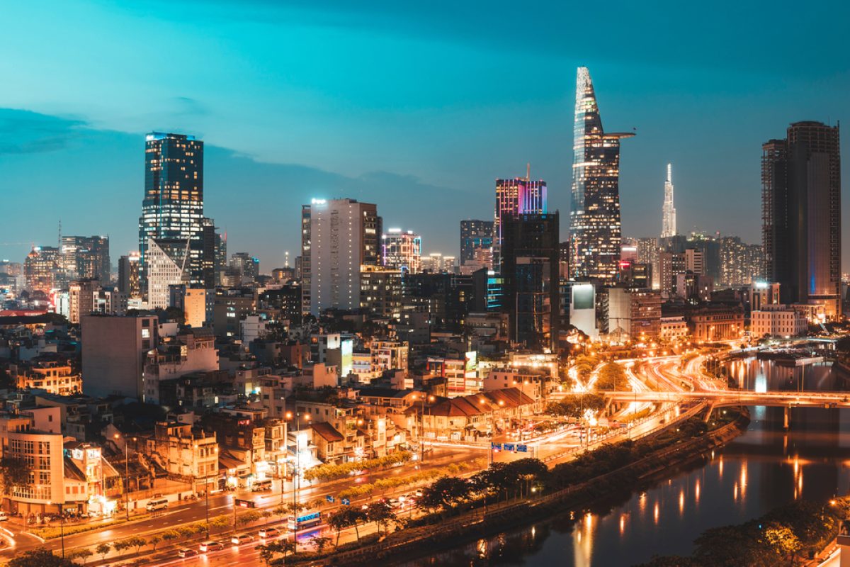 VNRLUX Vietnam Nächtliches