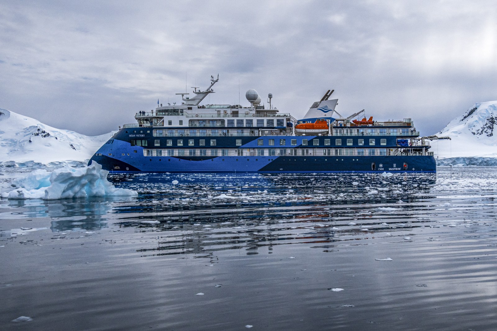 Die Nordwestpassage mit der OCEAN VICTORY