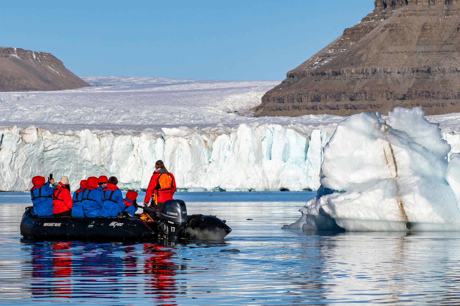 Reiseeindruck 2 — Foto: Aurora Expeditions