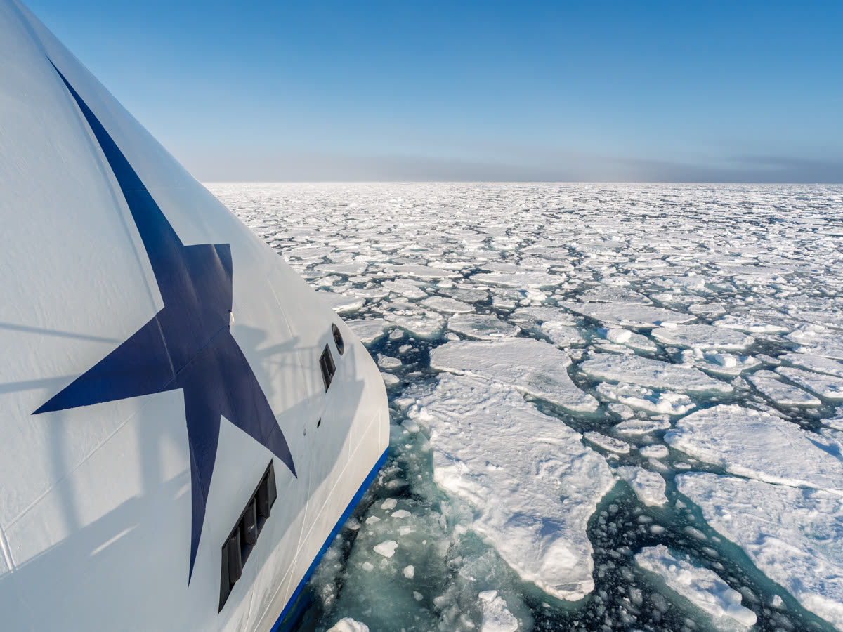 Die Nordwestpassage | MS GREG MORTIMER