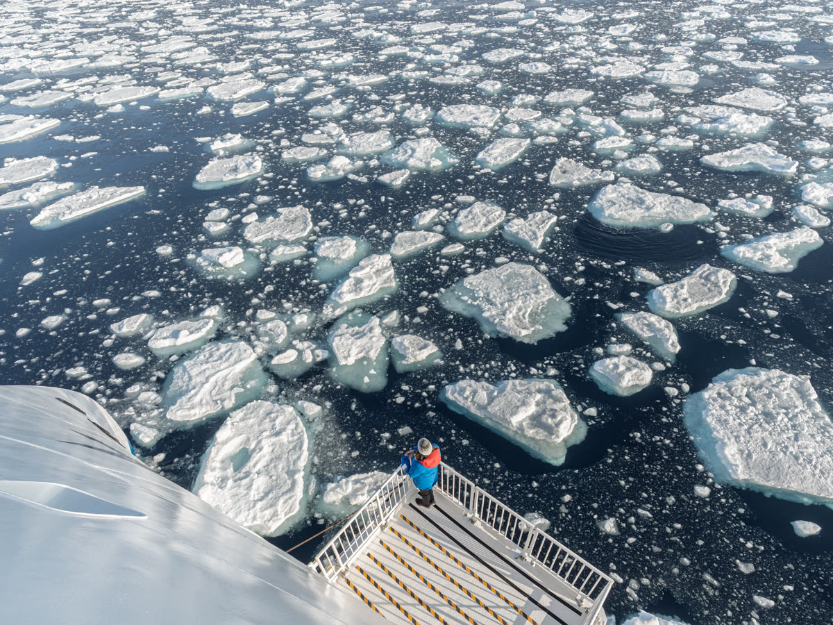 Spitzbergen-Odyssee | MS GREG MORTIMER