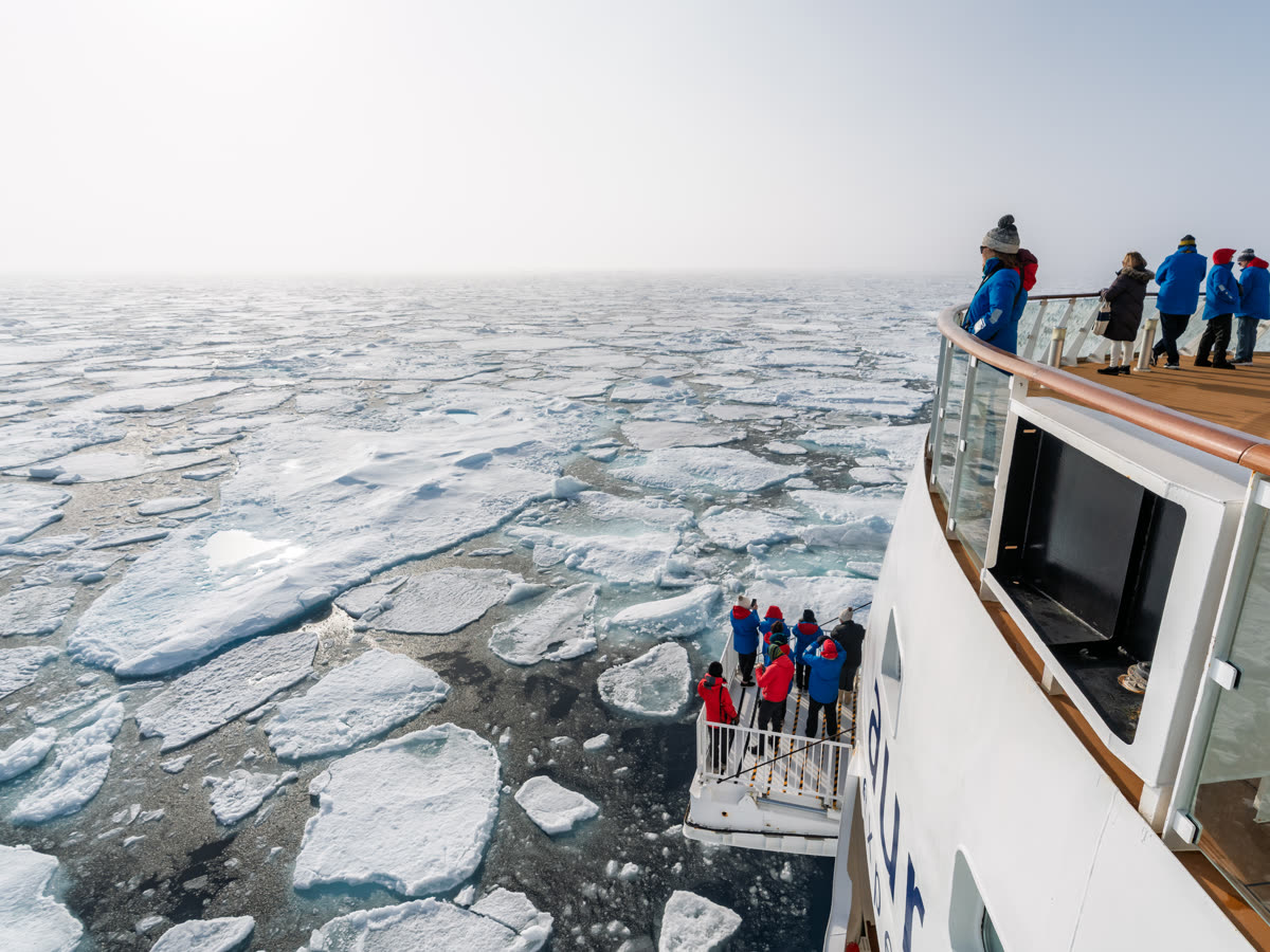 Spitzbergen-Odyssee | MS SYLVIA EARLE