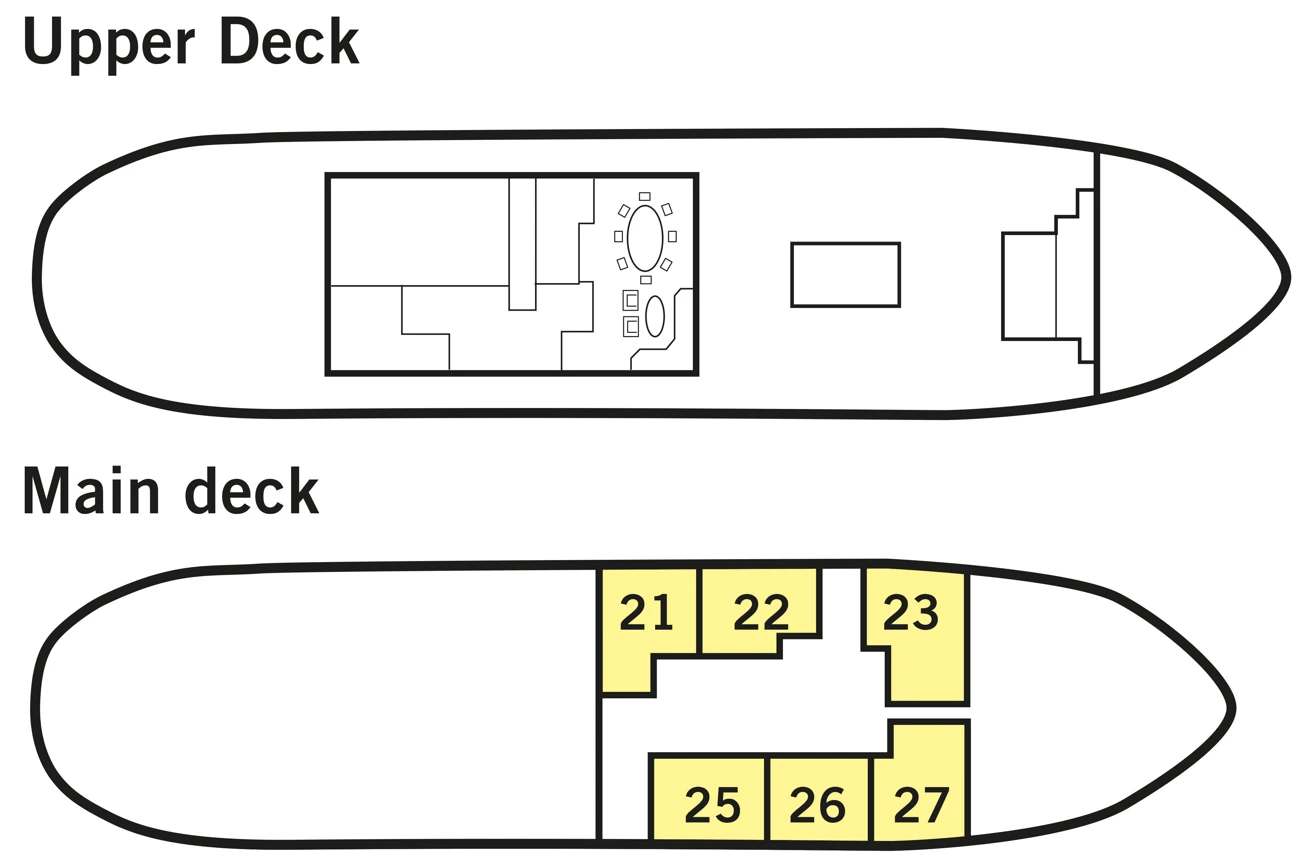 Decksplan MS STOCKHOLM