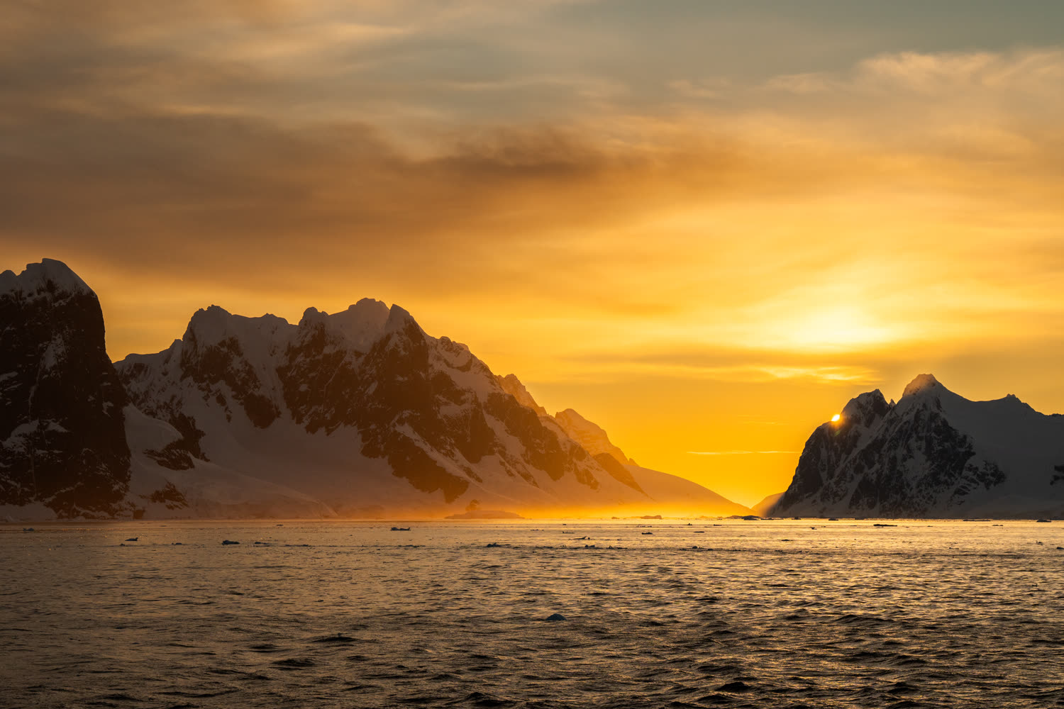 Paradise Bay — spiegelglatte antarktische Bucht — Foto: G Adventures