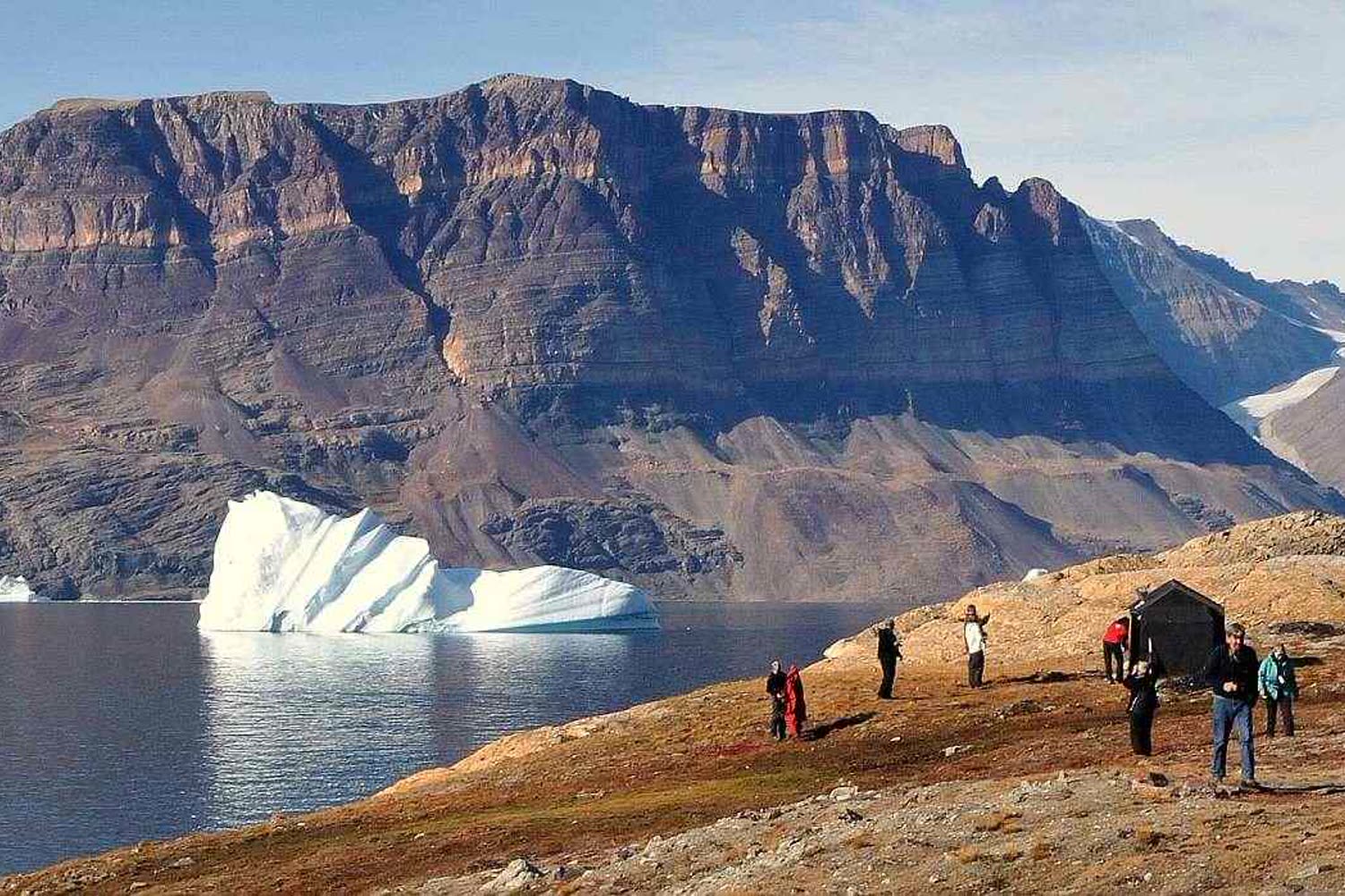Spitzbergen-Küste — Foto: G Adventures