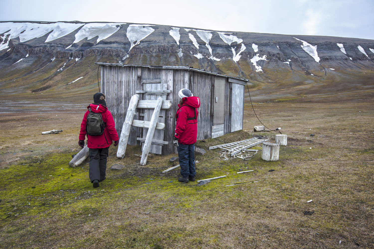 Gletscher und arktisches Eis — Foto: G Adventures