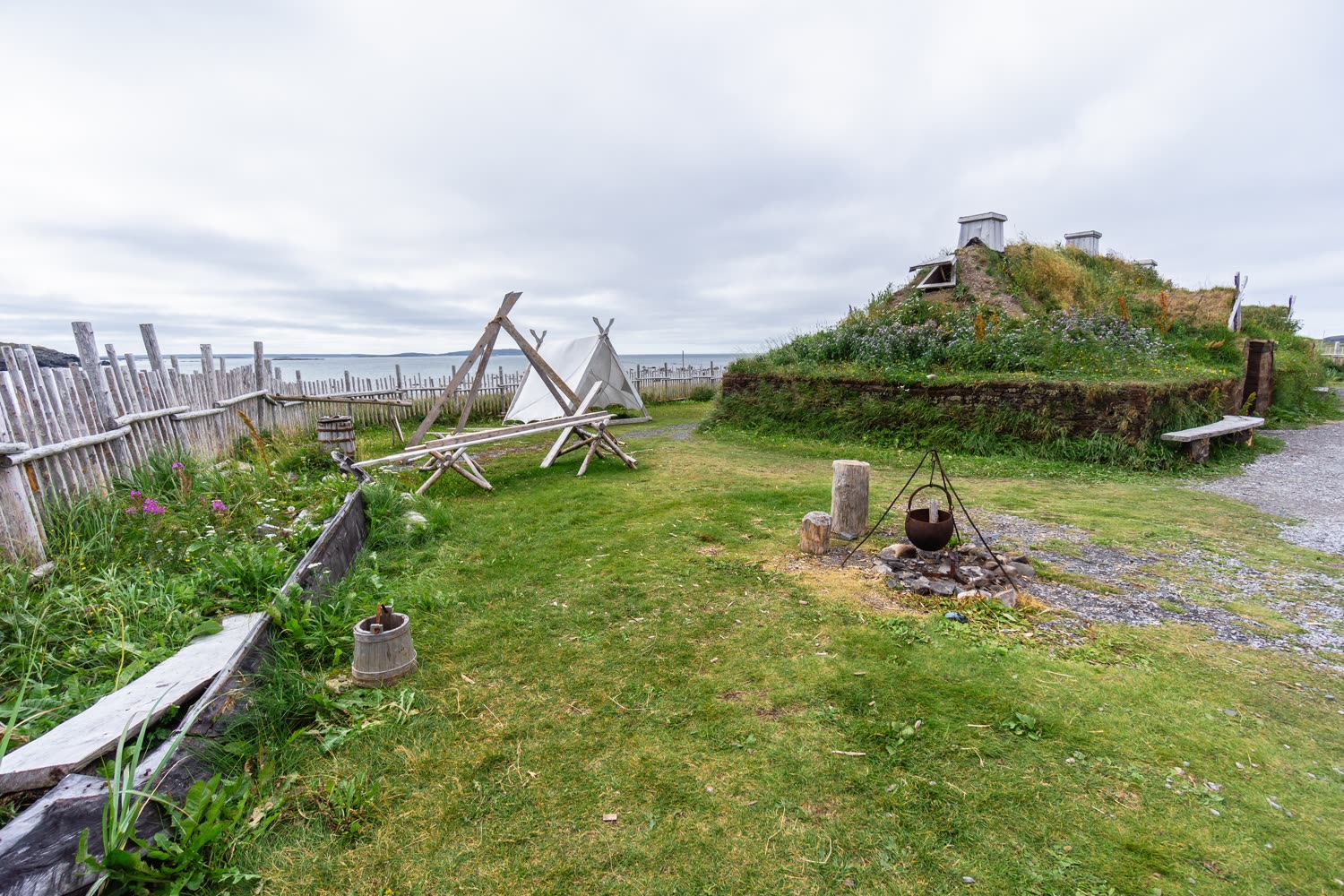 Wikingerstätte L'Anse aux Meadows — Foto: G Adventures