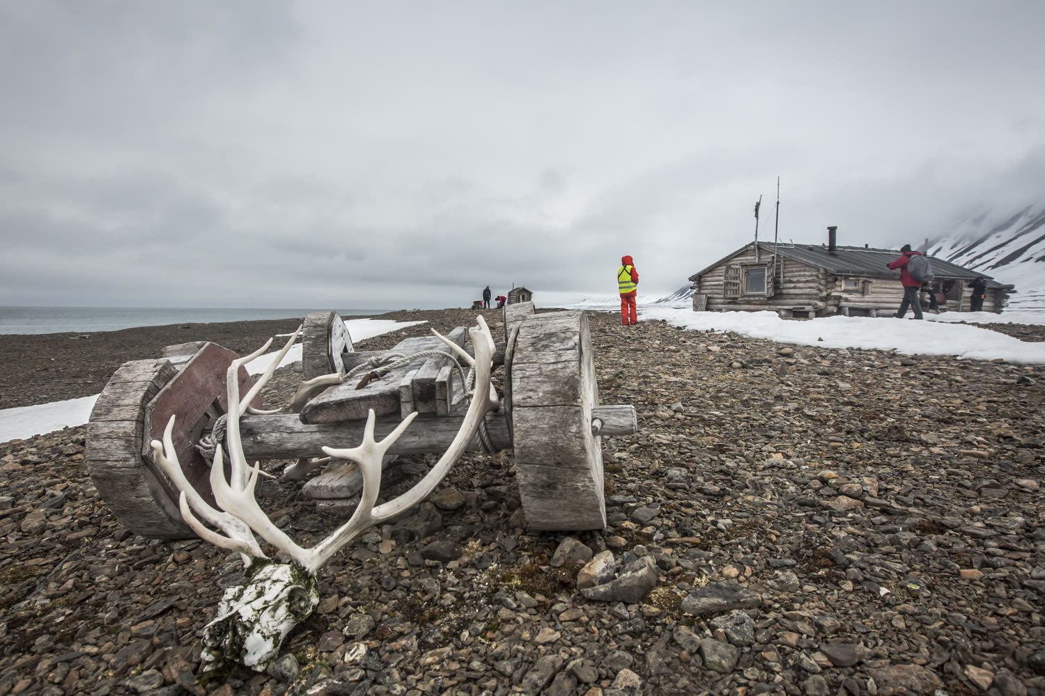 Zodiac-Erkundung zwischen Eisschollen — Foto: G Adventures