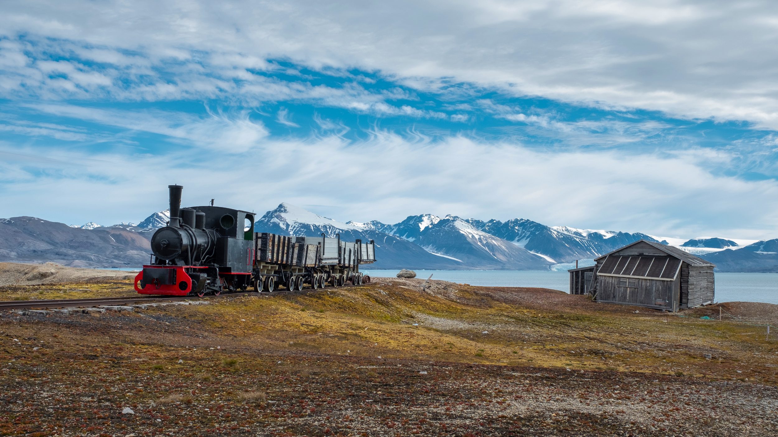 Ny-ålesund Svalbard. Photo: Stefan Dall — Foto: HX