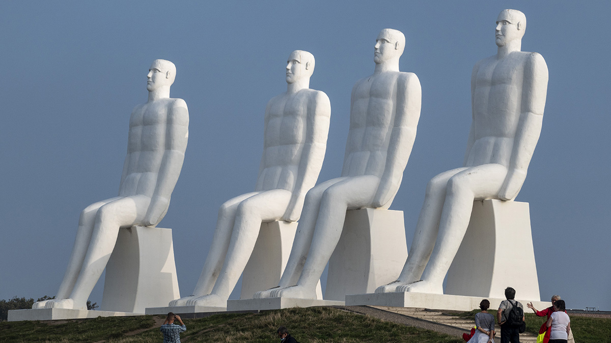 Esbjerg, Denmark. — Foto: HX