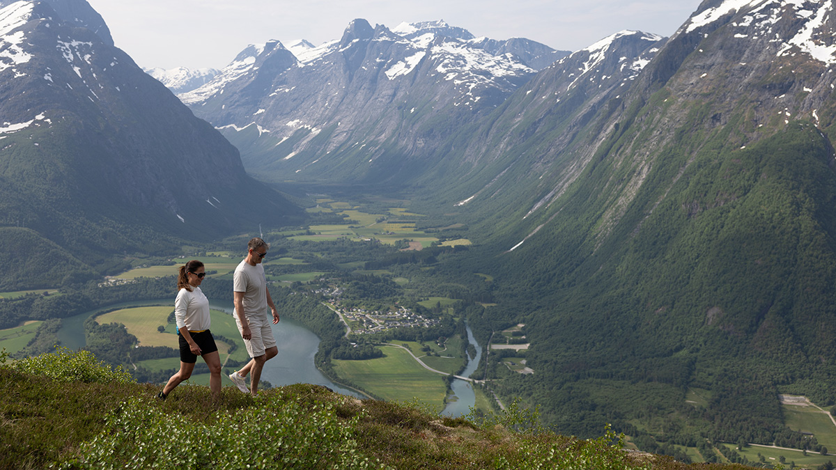 Andalsnes, Norway. Credit: Espen Mills — Foto: HX