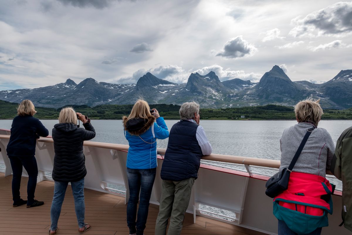 The seven sisters Norway HGR 143336 Photo Andrea Klaussner — Foto: HX