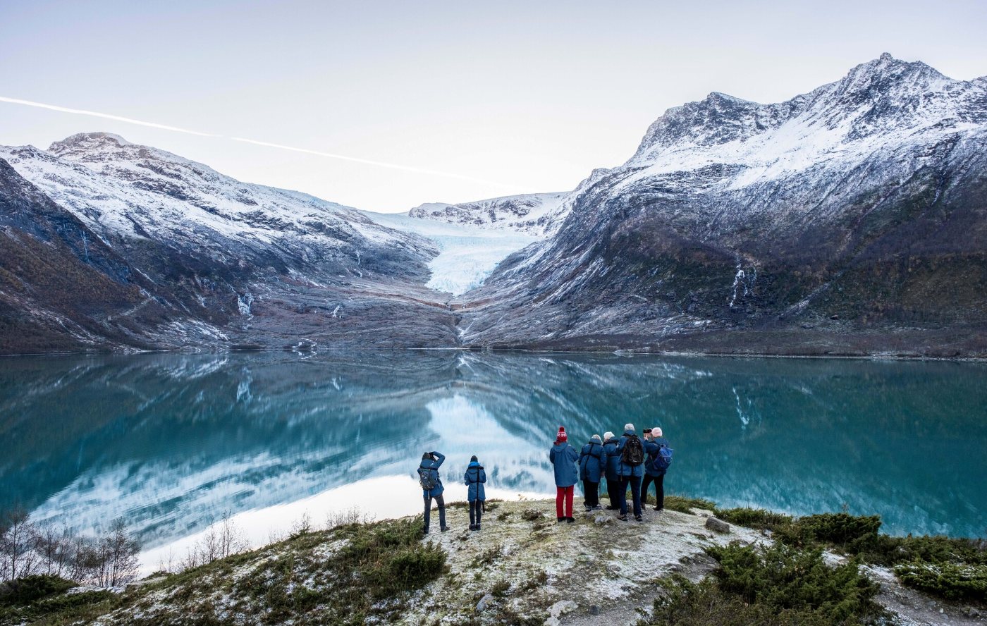 Norway_Svartisen_Glacier_HX_44586_Photo_Tommy_Simonsen (1) — Foto: HX