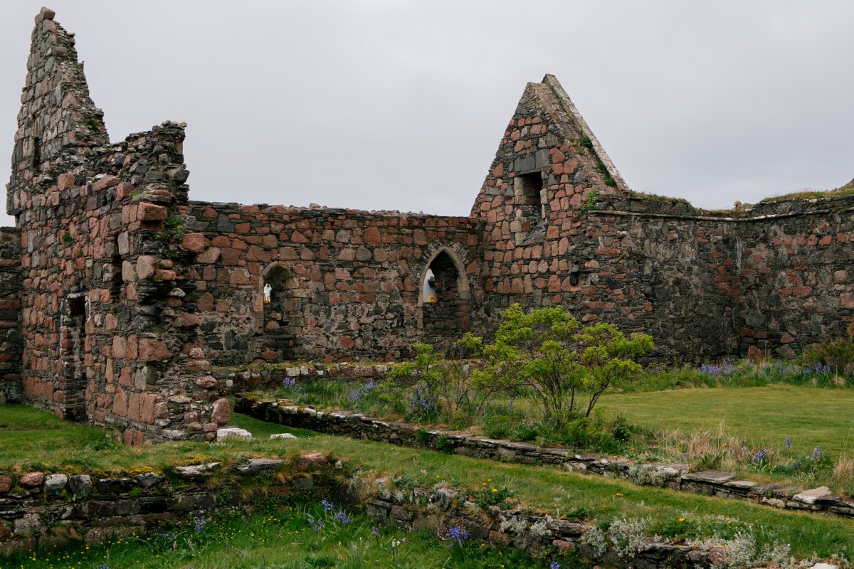 Staffa – Basaltsäulen der Hebriden · Foto: Kay Fochtmann