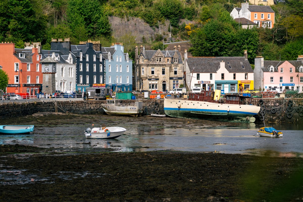 Tobermory, Isle of Mull · Foto: Kay Fochtmann