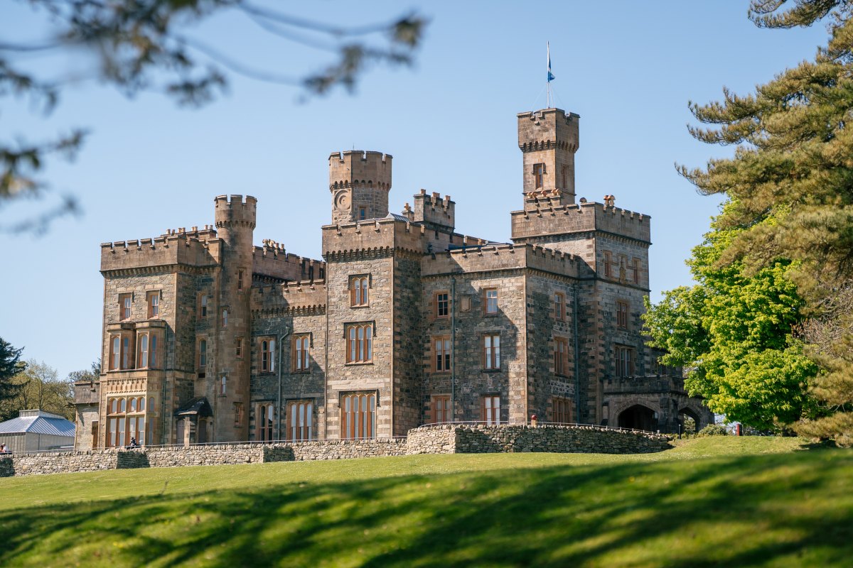 Lews Castle, Stornoway (Lewis & Harris) · Foto: Kay Fochtmann