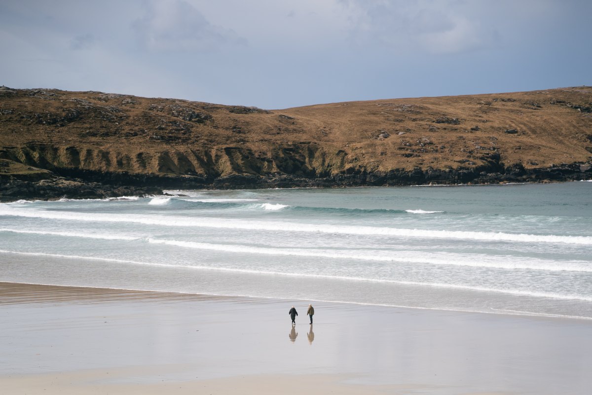 Vatersay, Isle of Barra · Foto: Kay Fochtmann