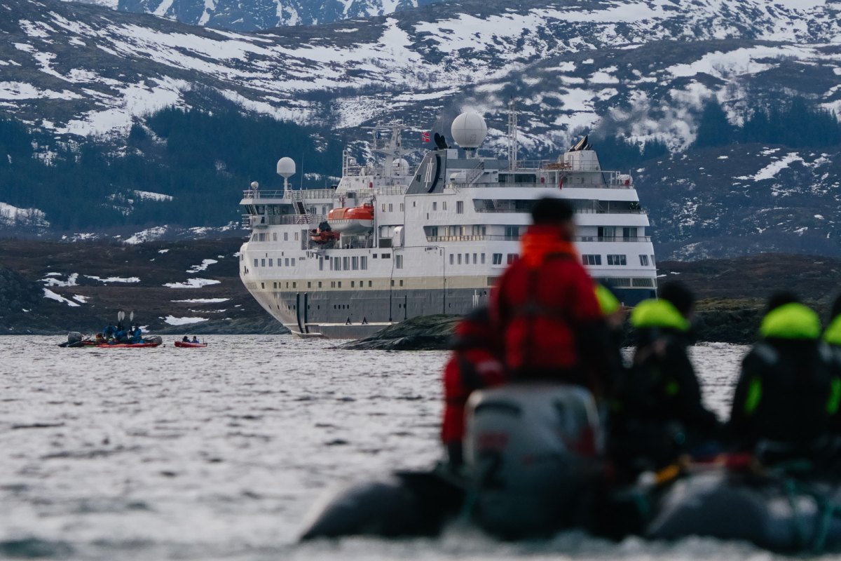 Vor Meløyvær · Foto: Kay Fochtmann