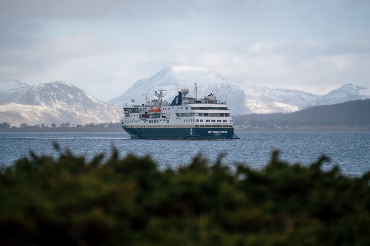 Vor Sandøya · Foto: Kay Fochtmann